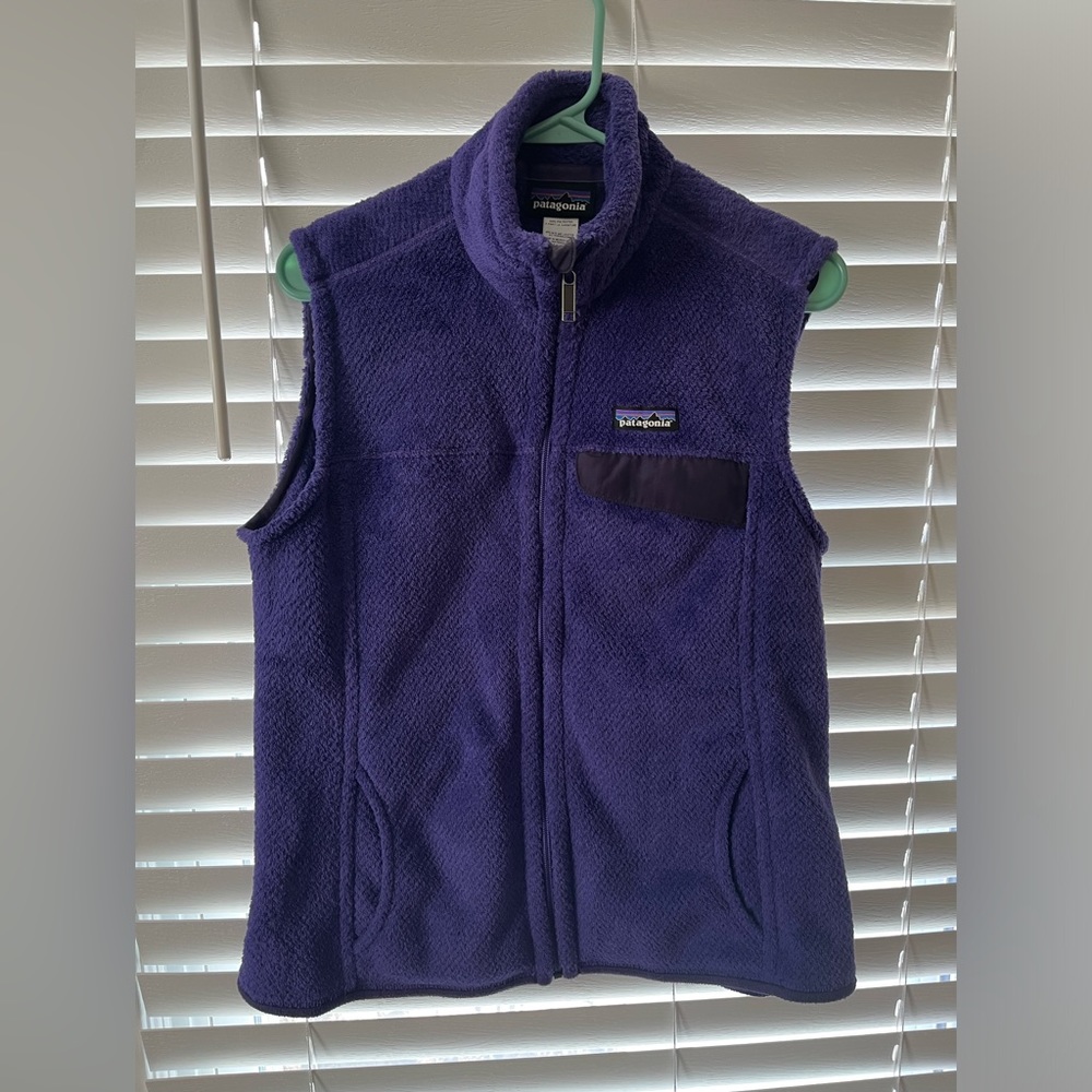 Patagonia Womens Fleece Vest Size Large